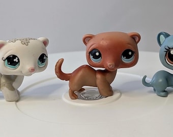 LPS #334 LITTLEST Petshop Original Authentic Furet Ferret Hasbro EUR 22,99 - FR
