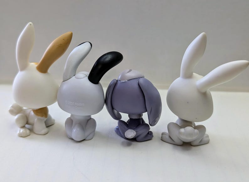 Hasbro - Littlest Pet Shop - LPS - Rabbits #3 #322 #648 #magic Motion ...