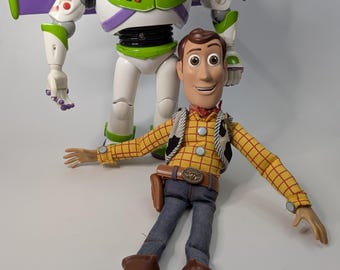 Retired New Disney Pixar ThinkWay Toys Toy Story Talking iDance