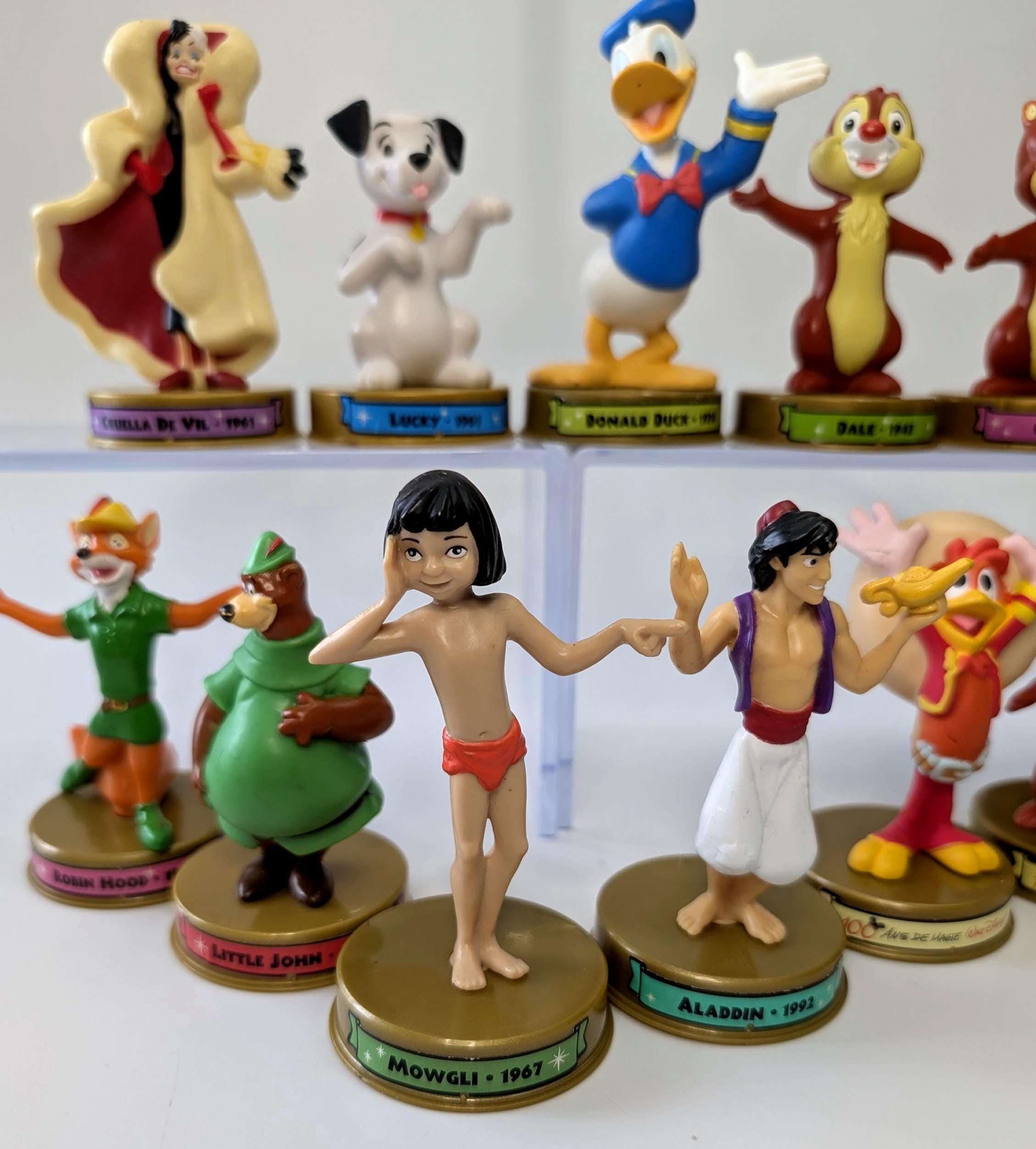 2002 Mcdonald's - Disney - 100 Years of Magic - Happy Meal - SOLD