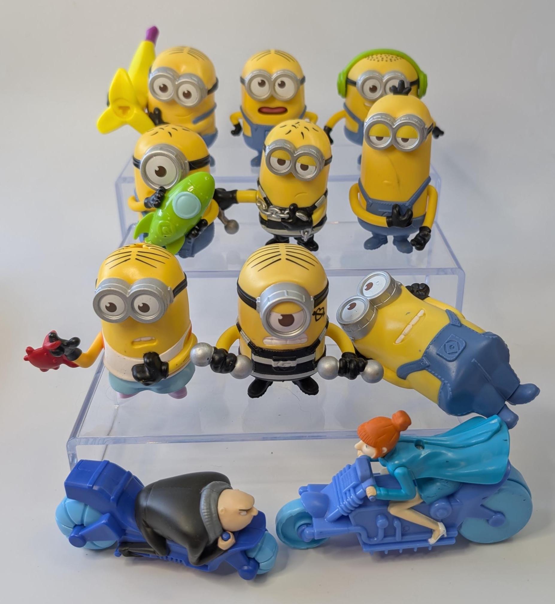 Minion happy meal toys - Etsy 日本