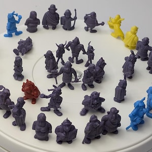 Set of miniature pvc figurines - Asterix le Gaulois - 35+ pcs