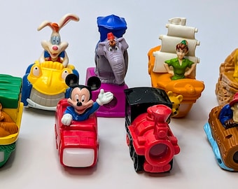 ヴィンテージ - 1995年 マクドナルド - ハッピーミール - ディズニー