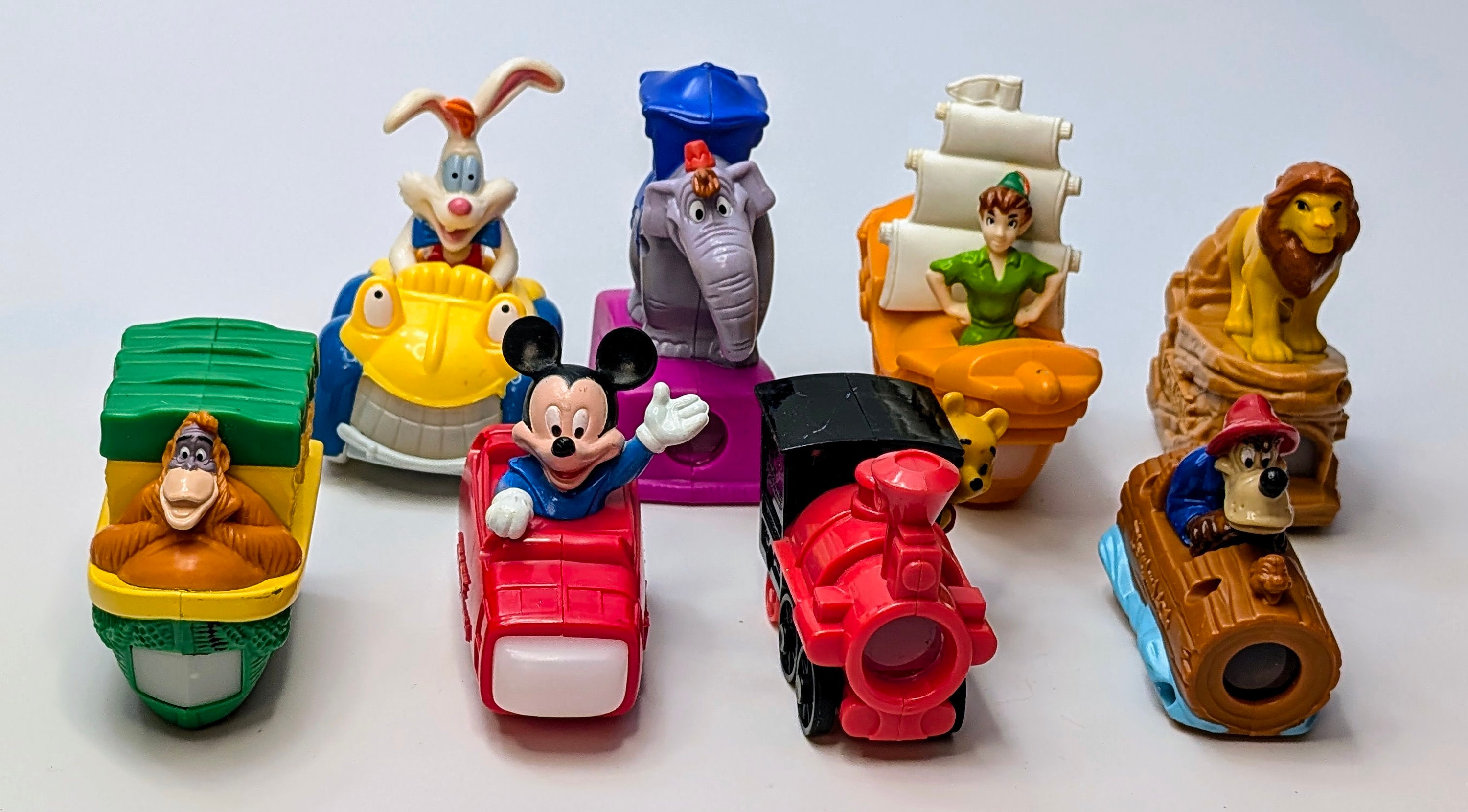 ヴィンテージ - 1995年 マクドナルド - ハッピーミール - ディズニー