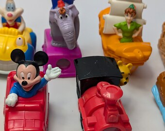 ヴィンテージ - 1995年 マクドナルド - ハッピーミール - ディズニー
