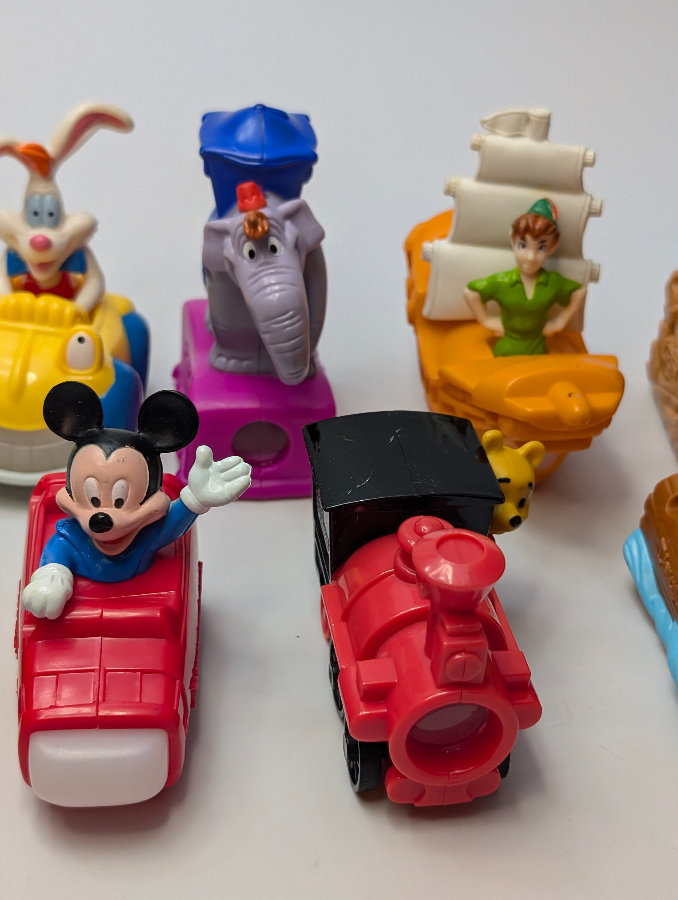 Vintage - 1995 Mcdonald's - Happy Meal - Disneyland 40th