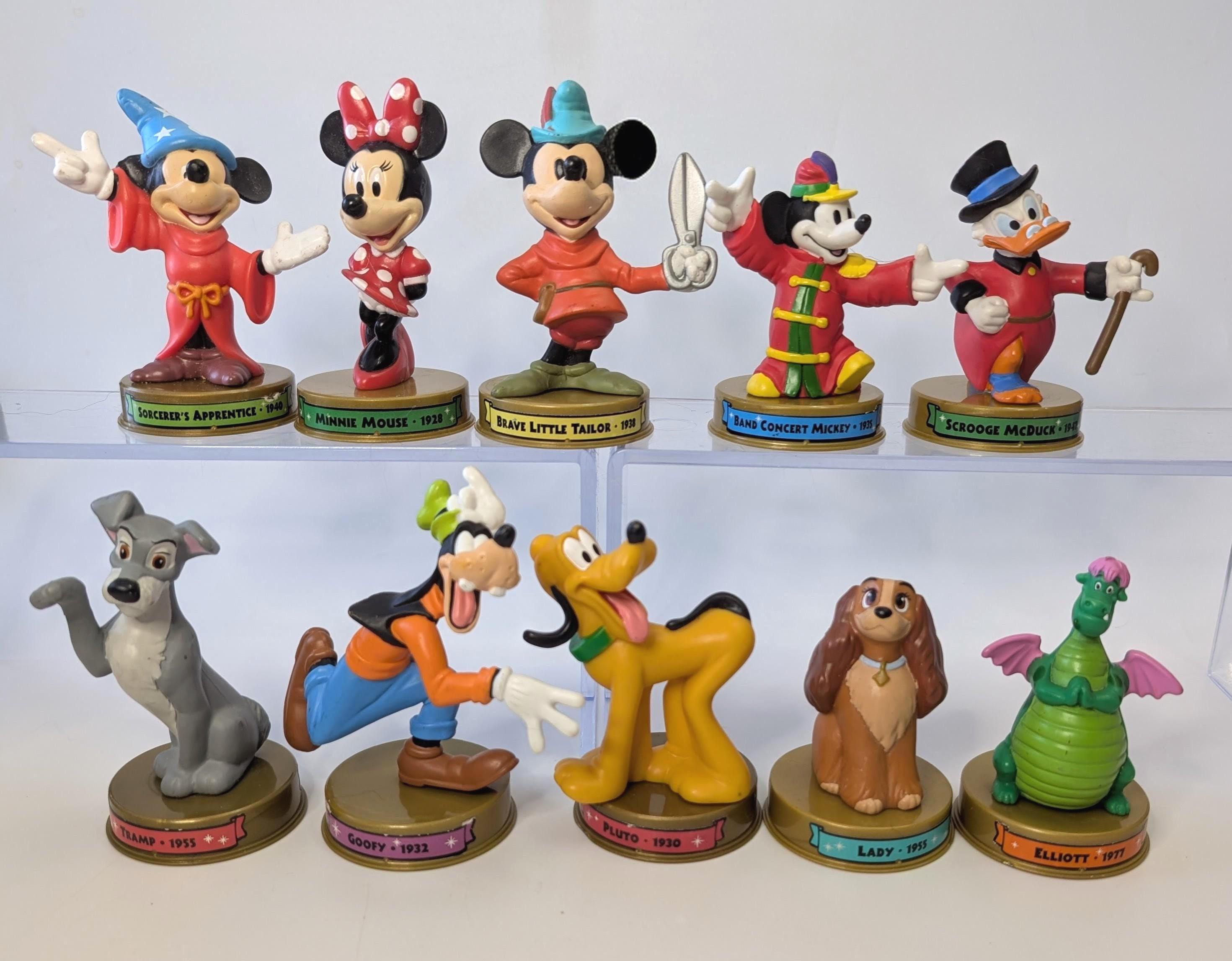 2002 Mcdonald's - Disney - 100 Years of Magic - Happy Meal - SOLD