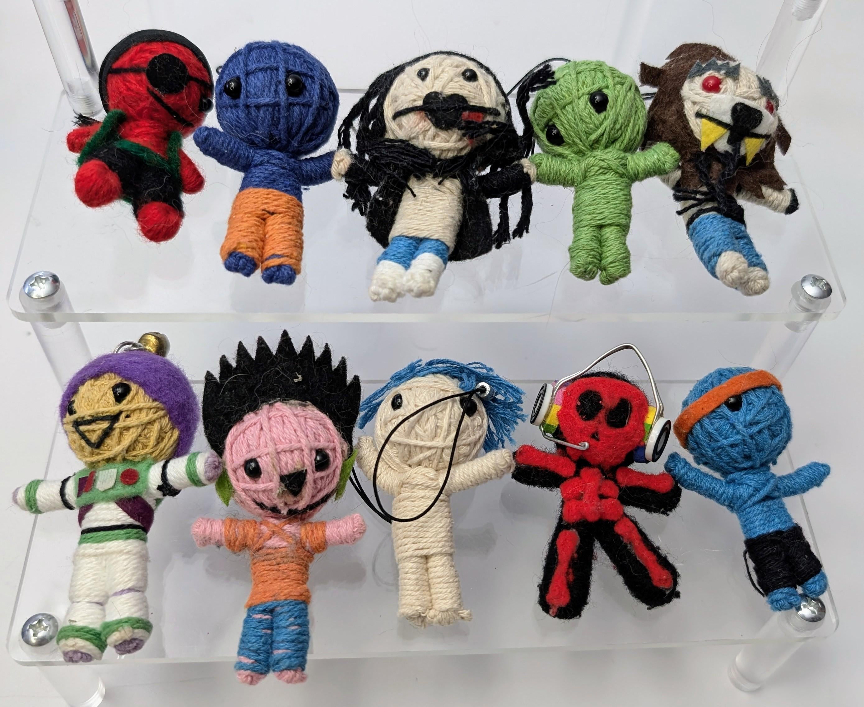 Voodoo string dolls - Etsy 日本