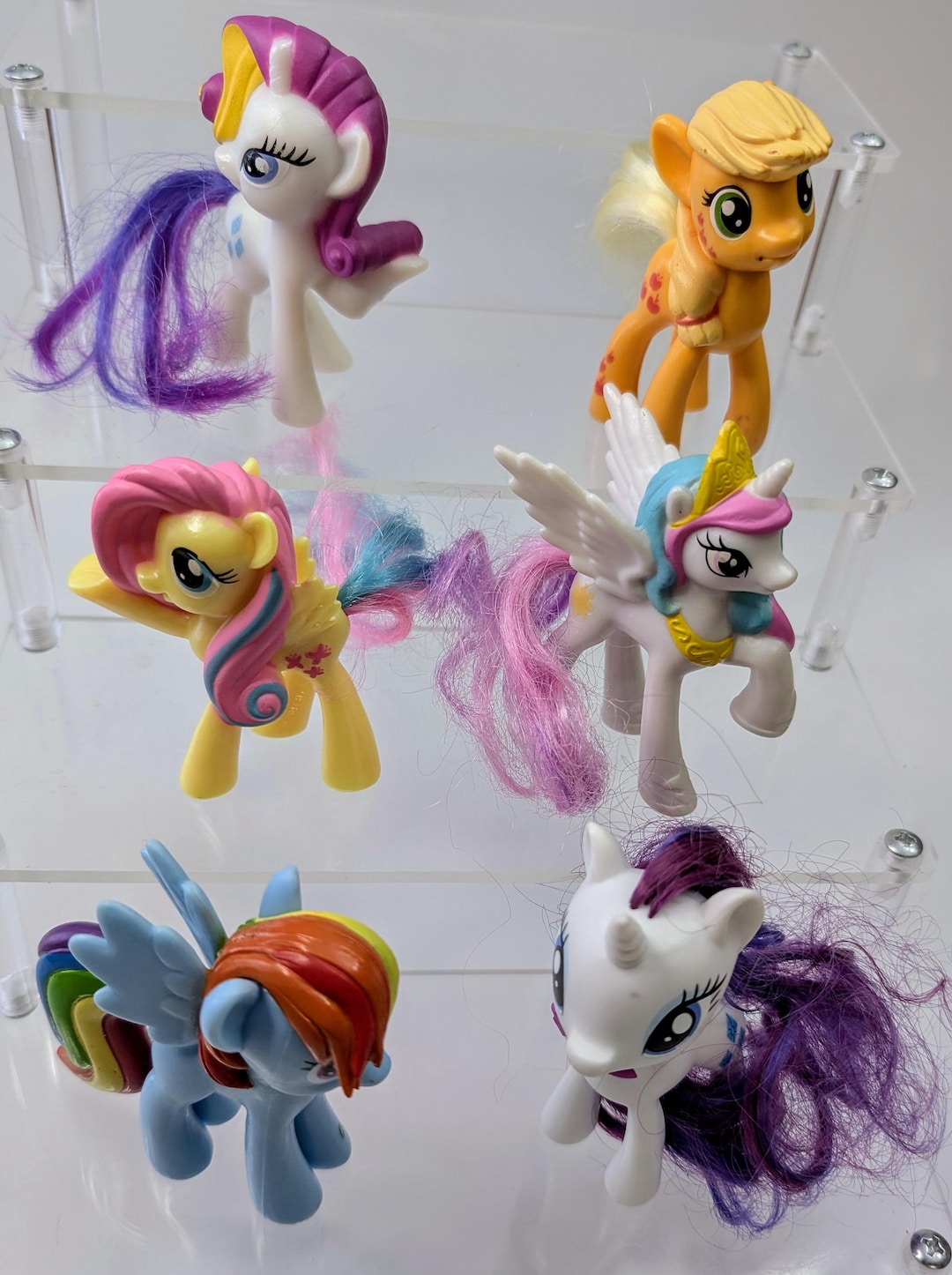 Mcdonald's - Happy Meal - My Little Pony - My Little Pony Lot (6)- All ...