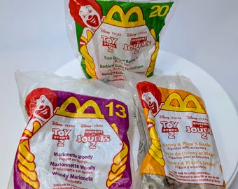 Vintage - 1999 McDonald's - Happy Meal / Happy Meal - Disney - Toy Story 2
