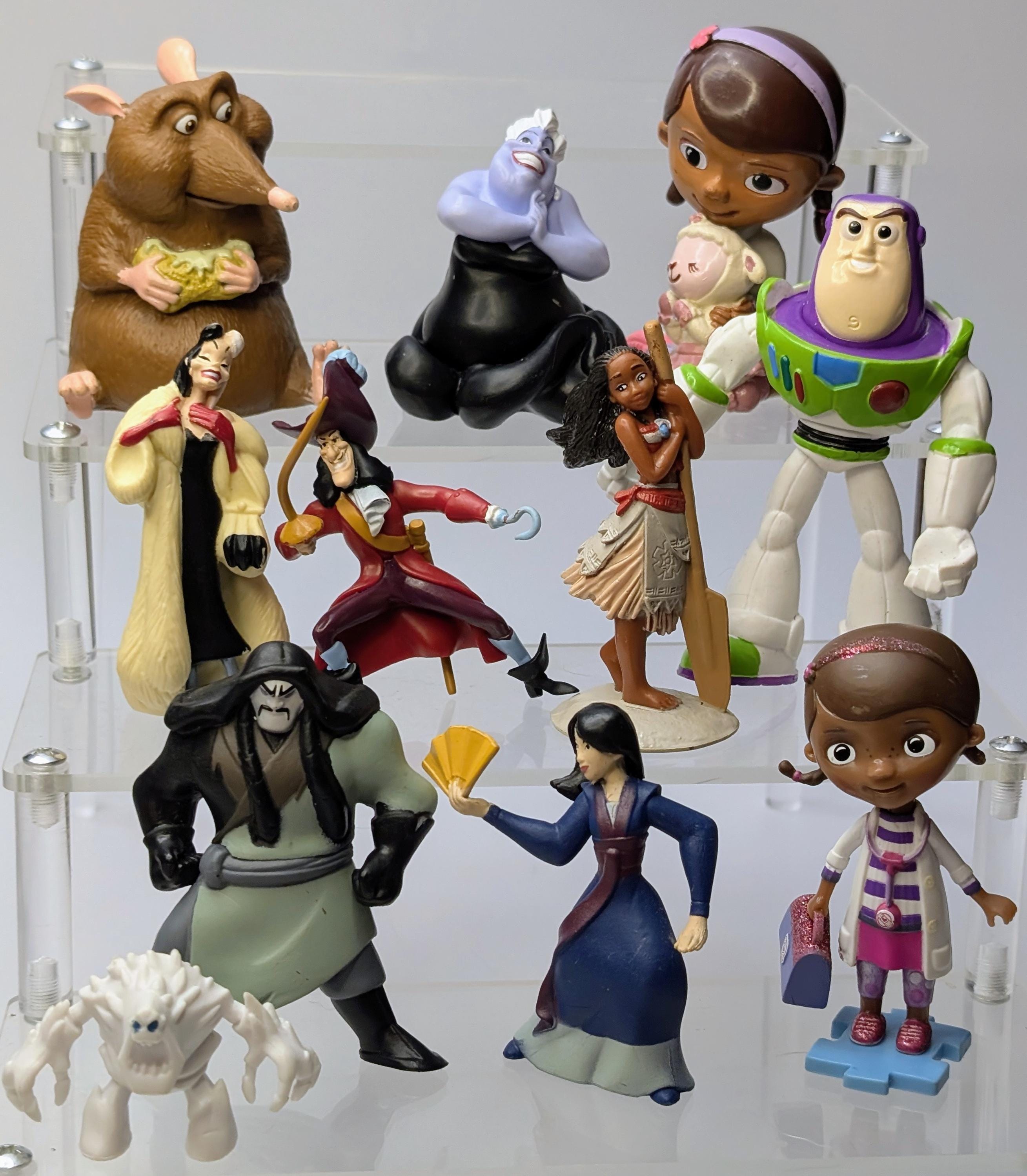 SET of 11 Action Figures / Toys - Disney - Pixar - 4'' Tall - Etsy