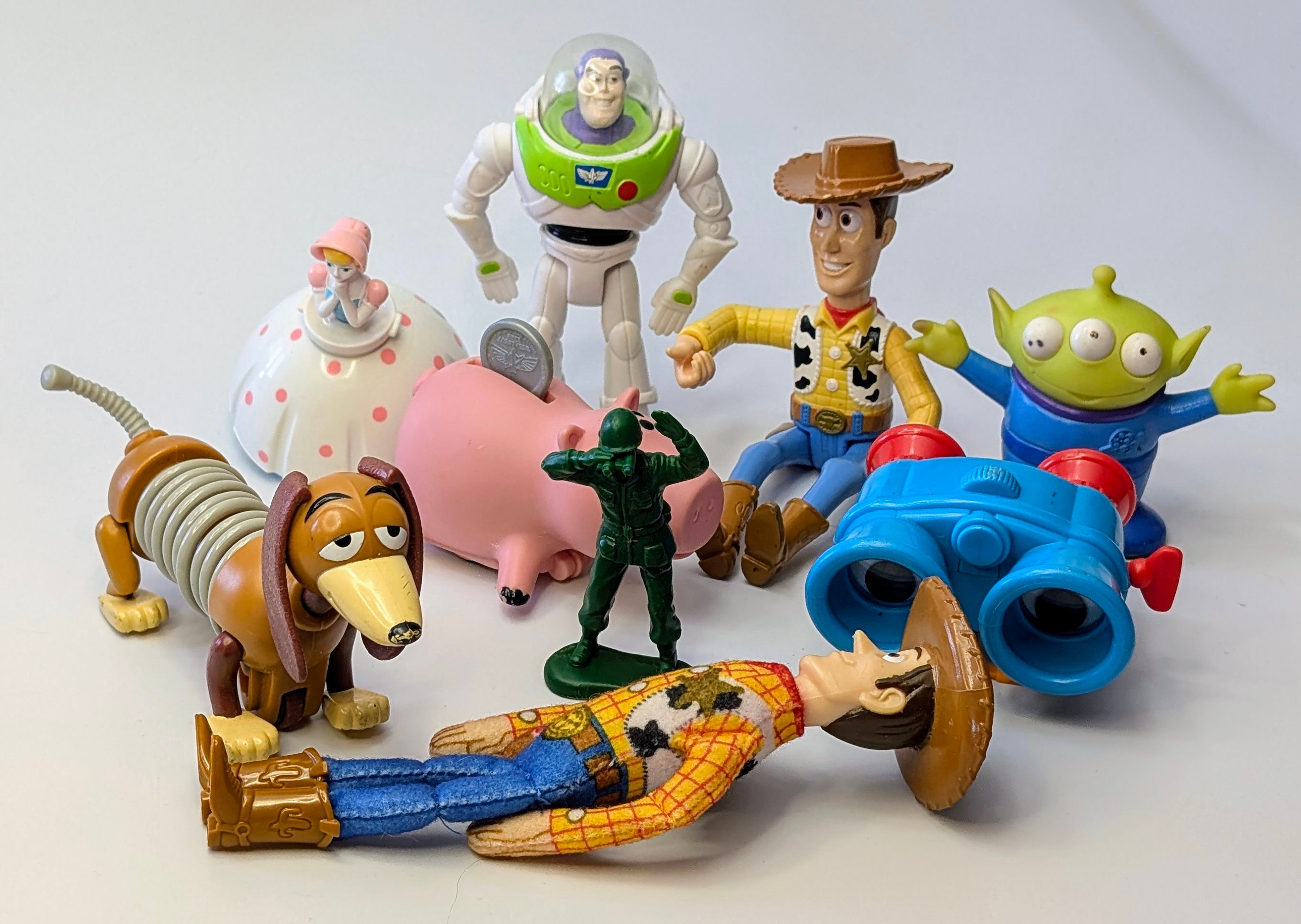Vintage 1995-1996 Toy Story Toy Story by Burger King- Disney