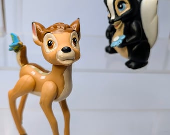 1 Vintage Bambi Mcdonald's Happy Meal Toy Mcdonalds Collectable