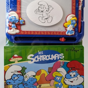 The Smurfs / Smurfs - Learn to Draw - Magic Painting - English