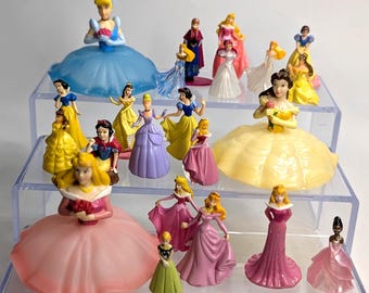 ディズニープリンセス／プリンセス - フィギュアセット - PVC製