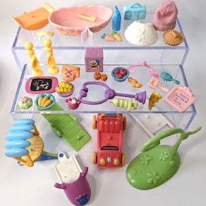Hasbro - Littlest Pet Shop - LPS - Accessories LOT