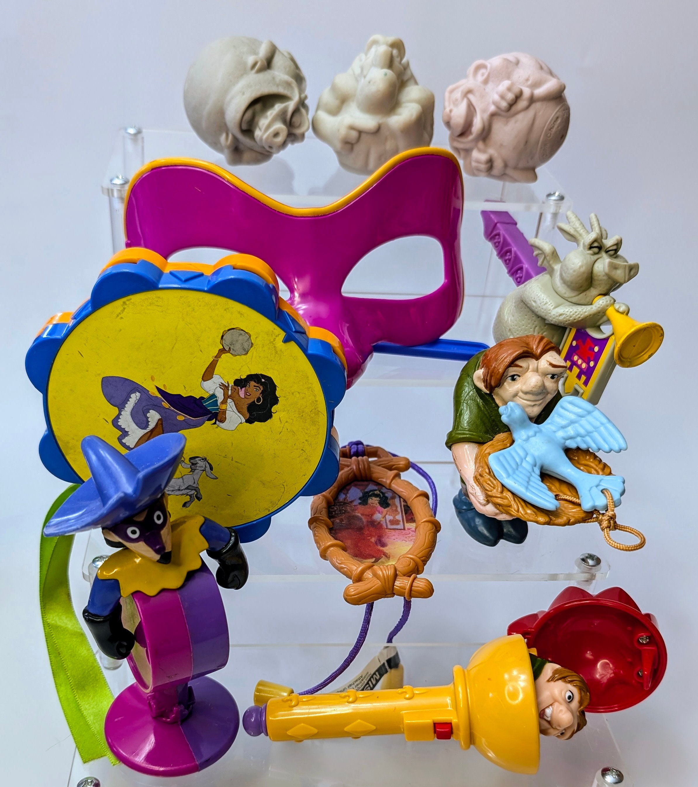 1996 Disney - Mcdonald's - Happy Meal - the Hunchback of Notre