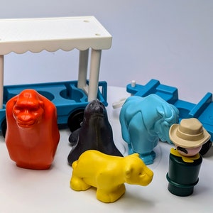 Vintage - Fisher-Price Little People - Zoo Lot - Replacement Piece