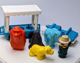 Vintage - Fisher-Price Little People - Zoo Lot - Replacement Piece