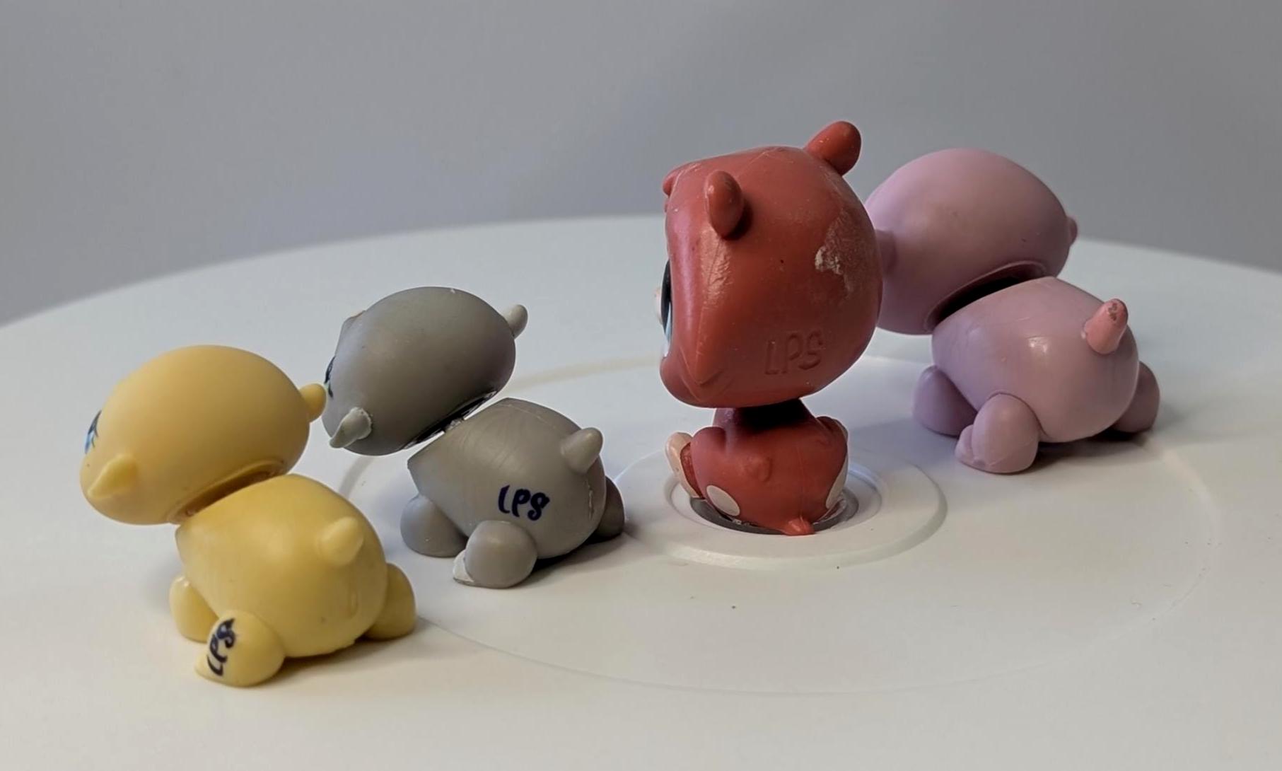 Hasbro - Littlest Pet Shop - LPS - Hamsters #2-102 #894 #980 #1774