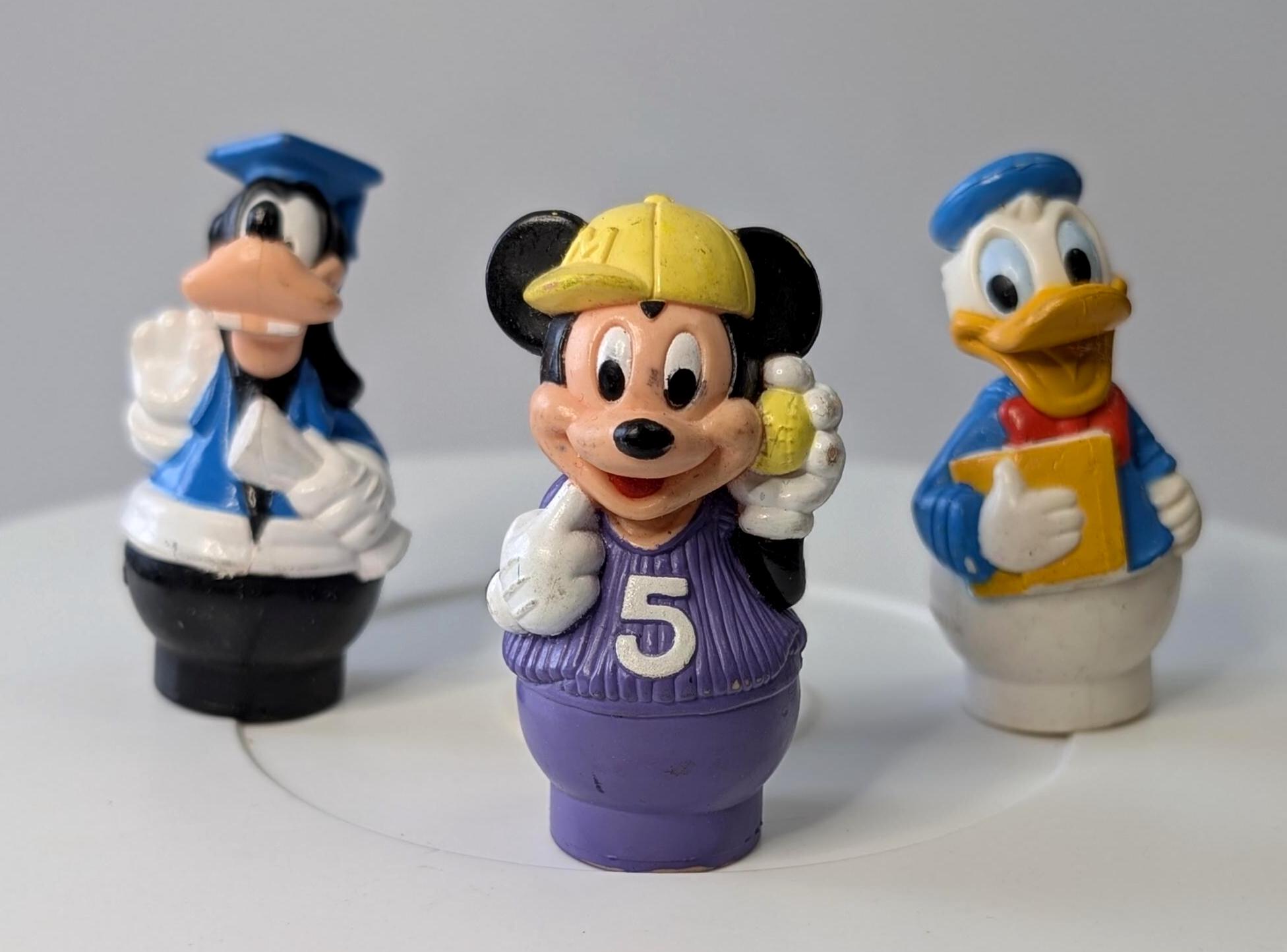 ディズニーランド ミッキー グーフィー プルート パペット 愛犬の