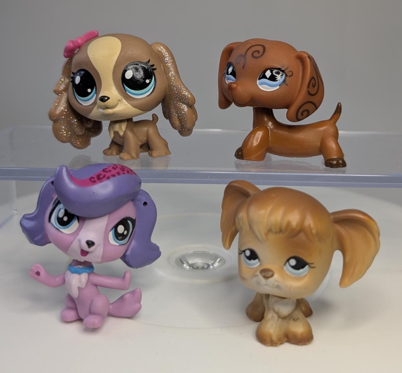 Hasbro - Littlest Pet Shop - LPS - Authentic - Dog - Dachshund