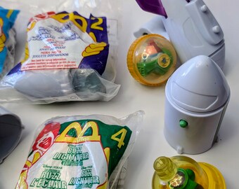 ヴィンテージ - 2001年 マクドナルド - ハッピーミール／メリーミール