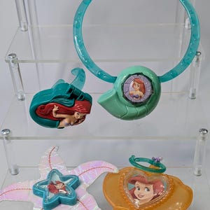 Disney - McDonald&#39;s Happy Meal - Little Mermaid - Ariel - Lot Toys