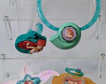 Disney - Cajita Feliz de McDonald's - La Sirenita - Ariel - Paquete