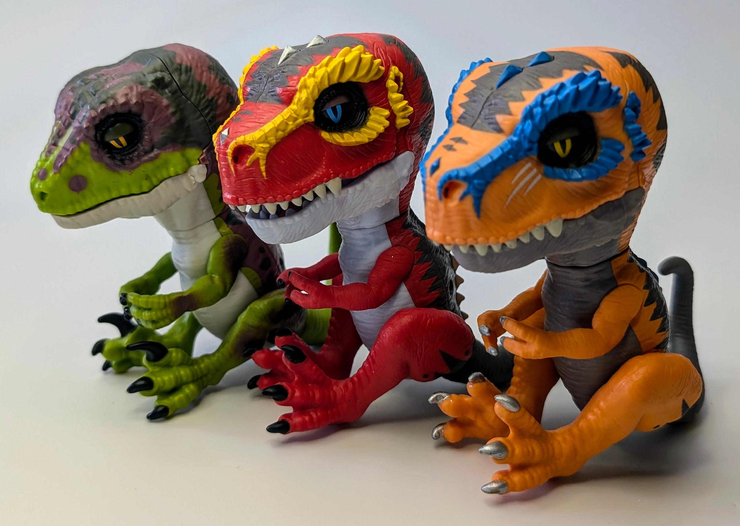 Wowwee Fingerlings Untamed Raptor Wowwee Fingerlings Untamed