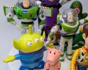 Vintage - Toy Story / Toy Story Action Figure - Lot of 11 - Late