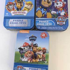 Jeu ancien - Jouet ancien - Jeu de casse tête : Les Mulets Rigolos - France