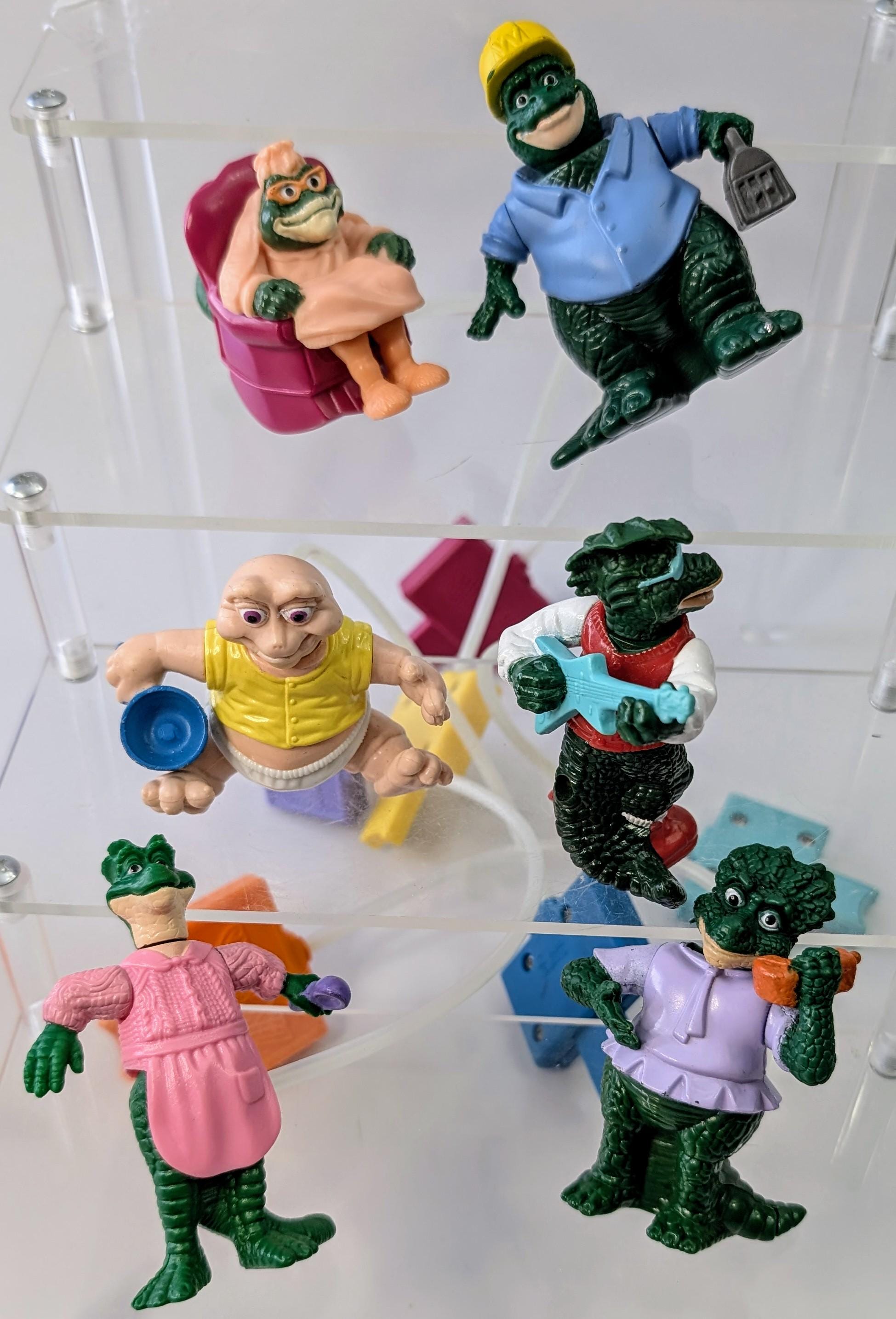 Mcdonald's - Happy Meal - Disney - Dinosaurs - Sinclair Family