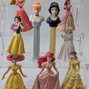 Disney Princess / Princess - Set of Action Figures - PVC Toys - 3.5'' Tall
