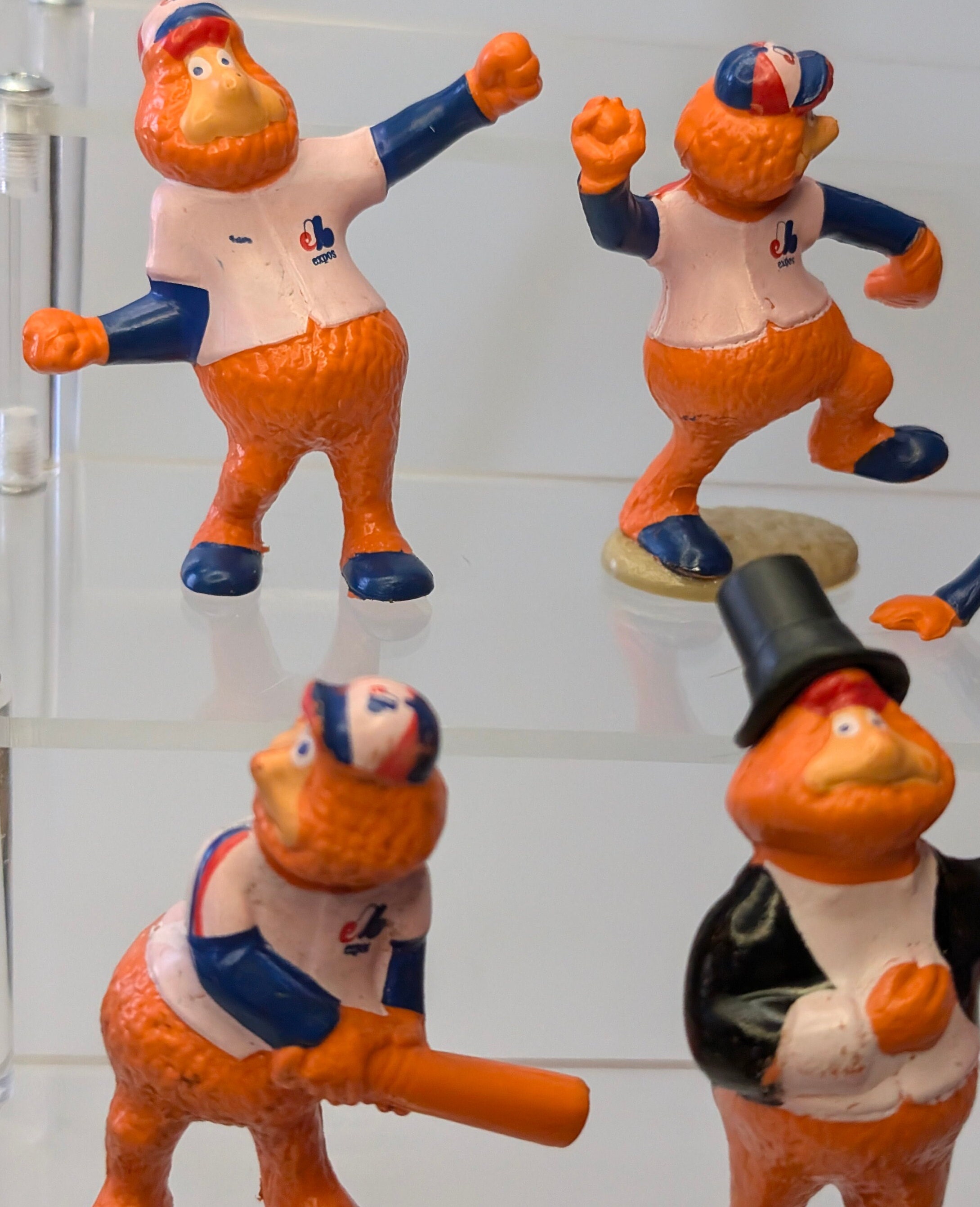 Vintage - 1986 Baseball Team EXPOS - Mascot YOUPPI - Figurine 