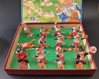 Vintage - 1986 Baseball Expos Mascot Figurines Complete Set