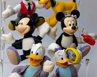 Vintage - 2001 McDonald's - Happy Meal - Disney - House of Mouse - HELT set