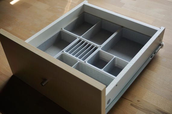 IKEA Kallax引き出し（27.5 x 30.5 cm）にぴったり合うインサート