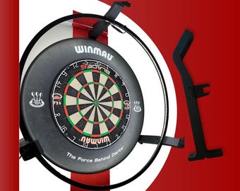 Camera mounts for autodarts – Compatible with Winmau Plasma & Target Corona Vision – Set of 3 Dart Autoscoring – with screws and nuts