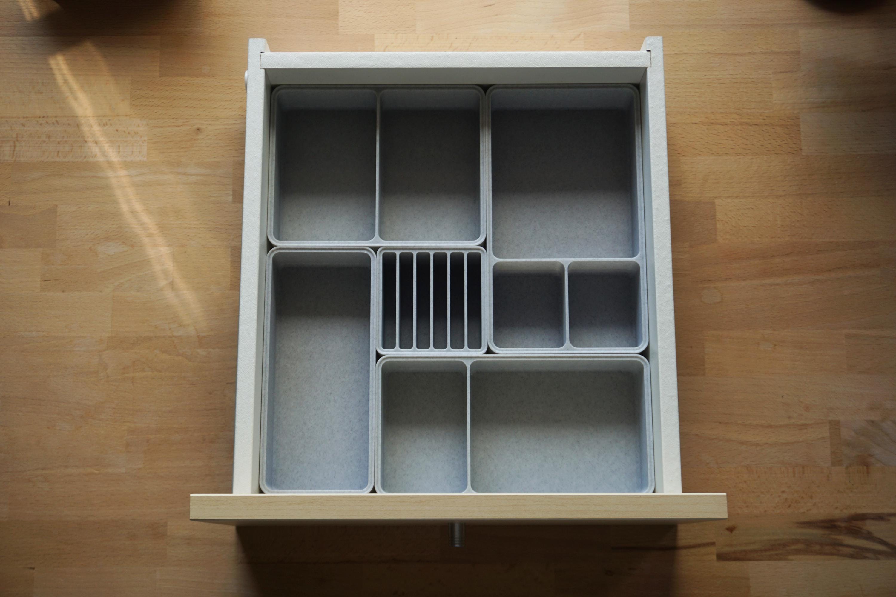 IKEA Kallax引き出し（27.5 x 30.5 cm）にぴったり合うインサート