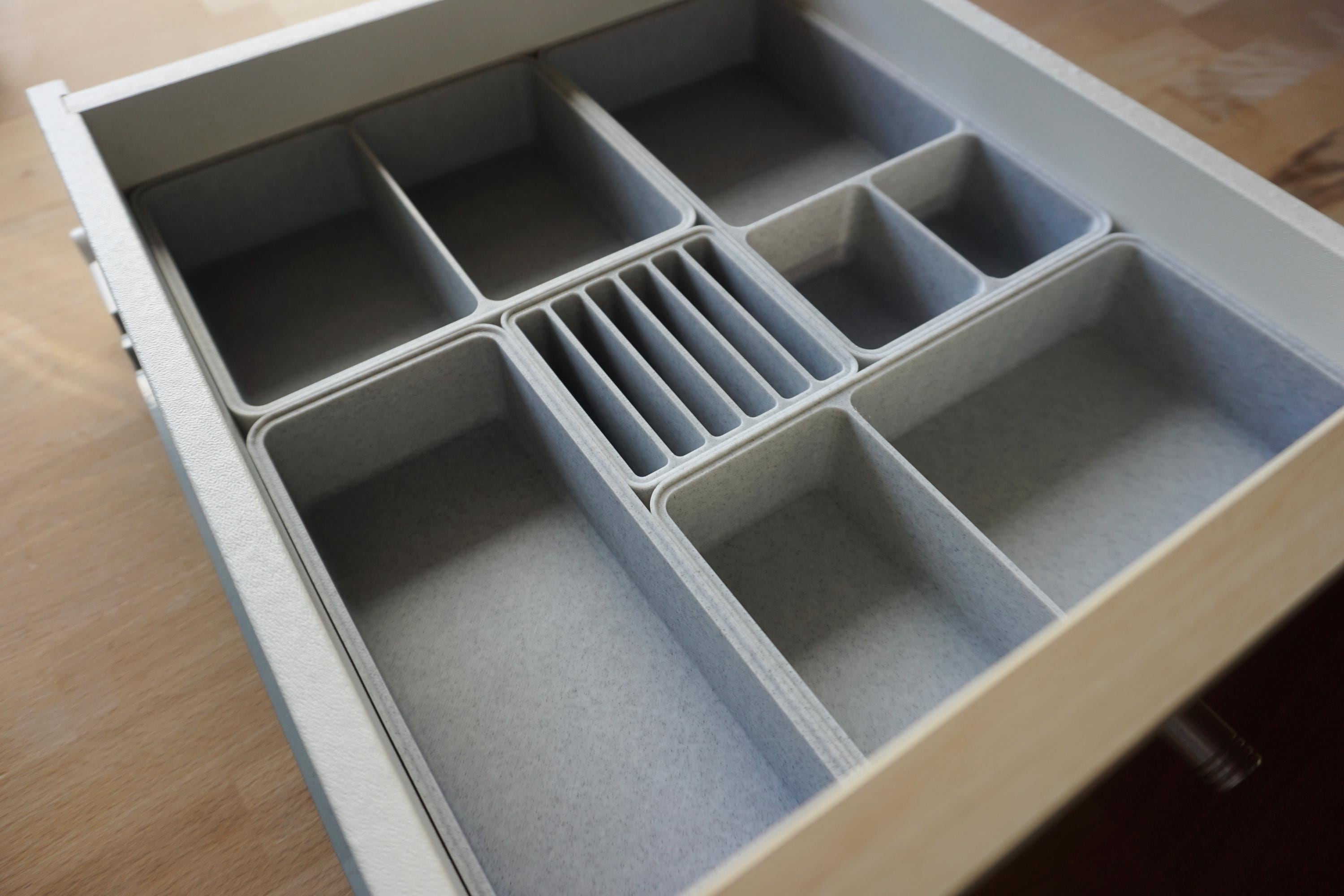 IKEA Kallax引き出し（27.5 x 30.5 cm）にぴったり合うインサート