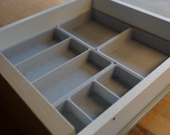 IKEA Kallax引き出し（27.5 x 30.5 cm）と互換性のあるカスタム
