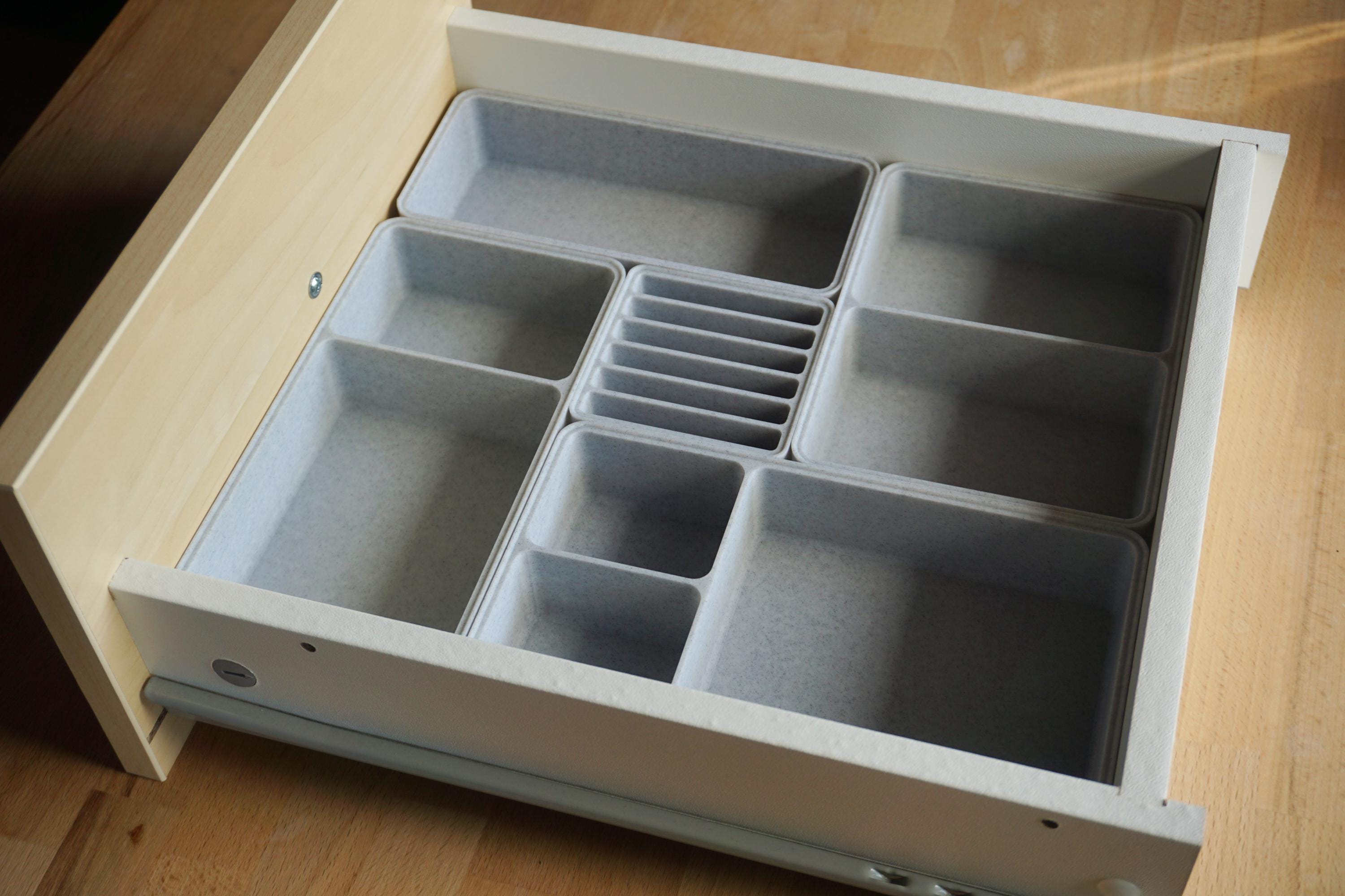 IKEA Kallax引き出し（27.5 x 30.5 cm）にぴったり合うインサート