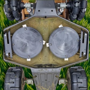Mammotion Luba Blade Cover – Disc Cover for Robotic Lawn Mowers | Protection for 4-Blade Systems