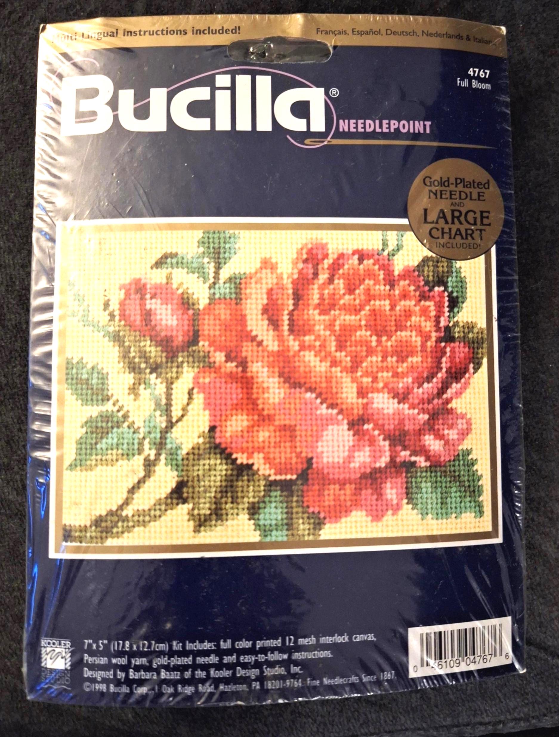 ちな Vintage Bucilla Needlepoint Kits - Etsy