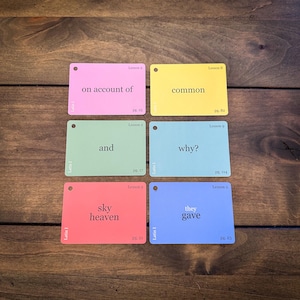 Laminerade latinska flashcards: Henle förstaårsvokabulär, klassisk inlärningsutmaning Ett studenthjälpmedel. bild 6