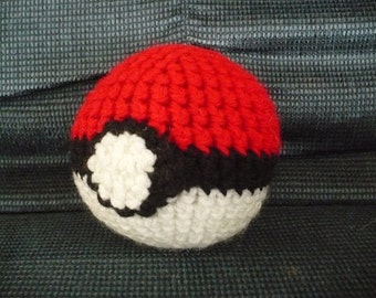 Pokemon 'Lifesize' Pokeball PDF crochet Pattern