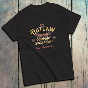 Personalised Home Brewer T-Shirt | Custom Home Brewing Shirt |  Home Brewer Gift | Vintage Distressed Beer Shirt | Father&#39;s Day Gift