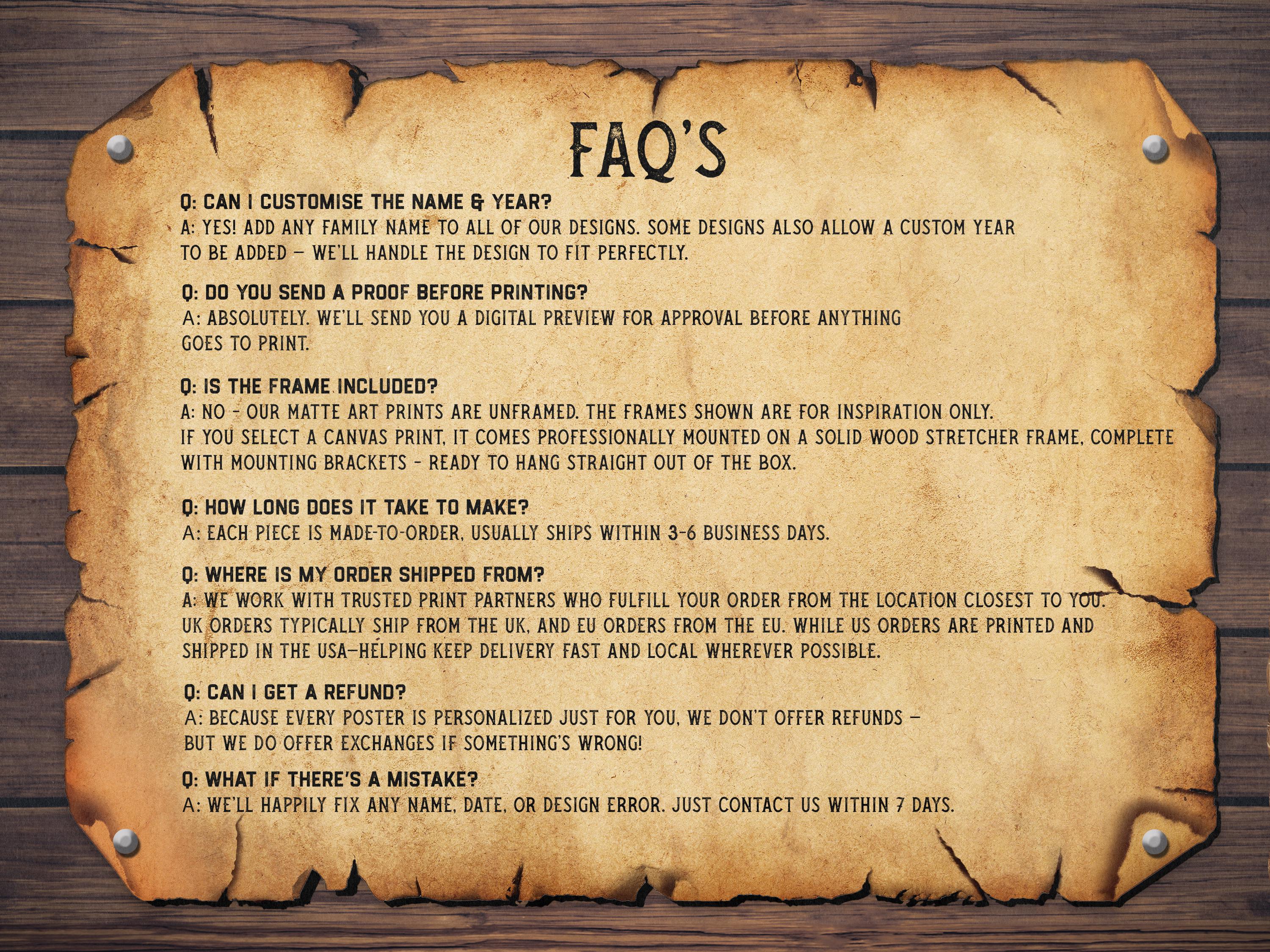 Highwaymen Matte Poster Print – Custom Vintage Outlaw Sign for Your ...