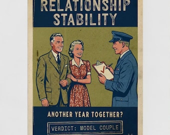 Anniversary Card - Ministry of Relationship Stability